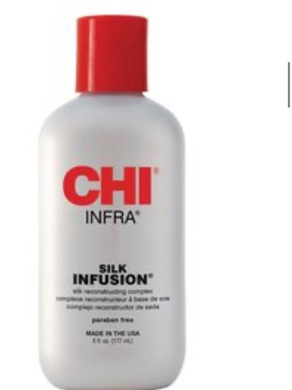 Infra Silk Infusion Kids Hair Treatment - White & Red